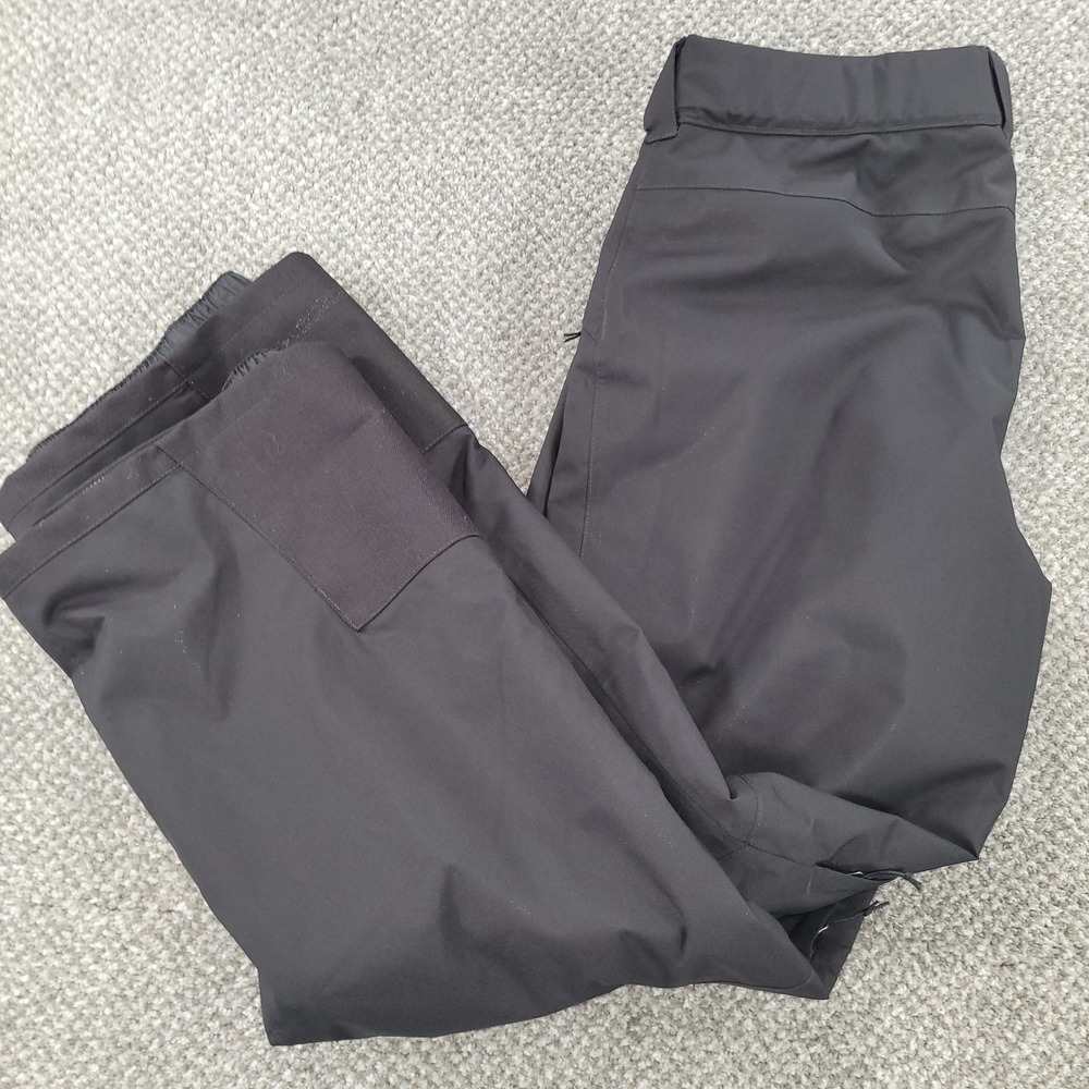 Eddie Bauer WeatherEdge Pro Snow Pants Womens Medium Black Insulated Ski Slopes - Picture 14 of 15